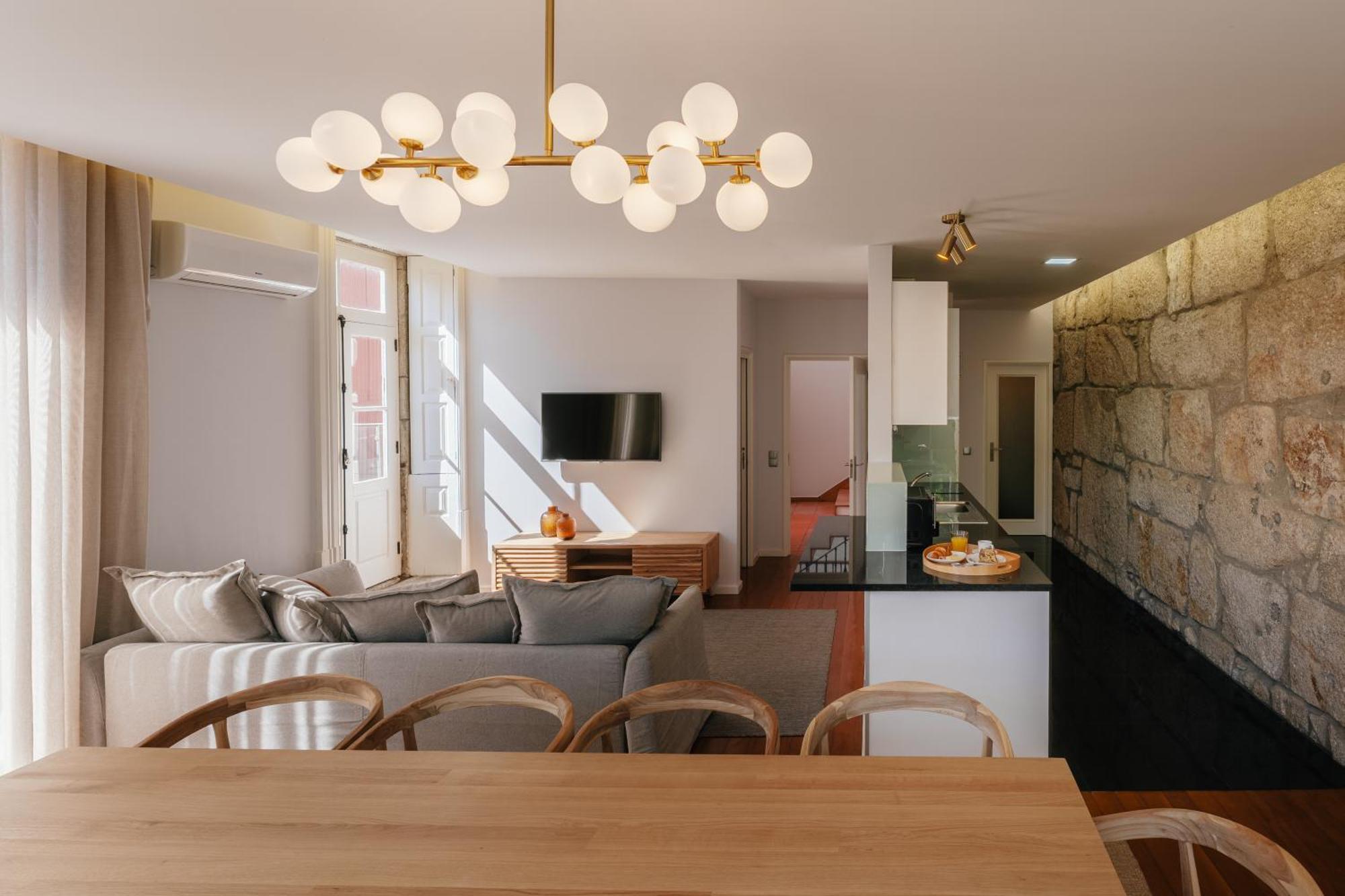 Appartement Feel Ribeira Vintage Duplex *