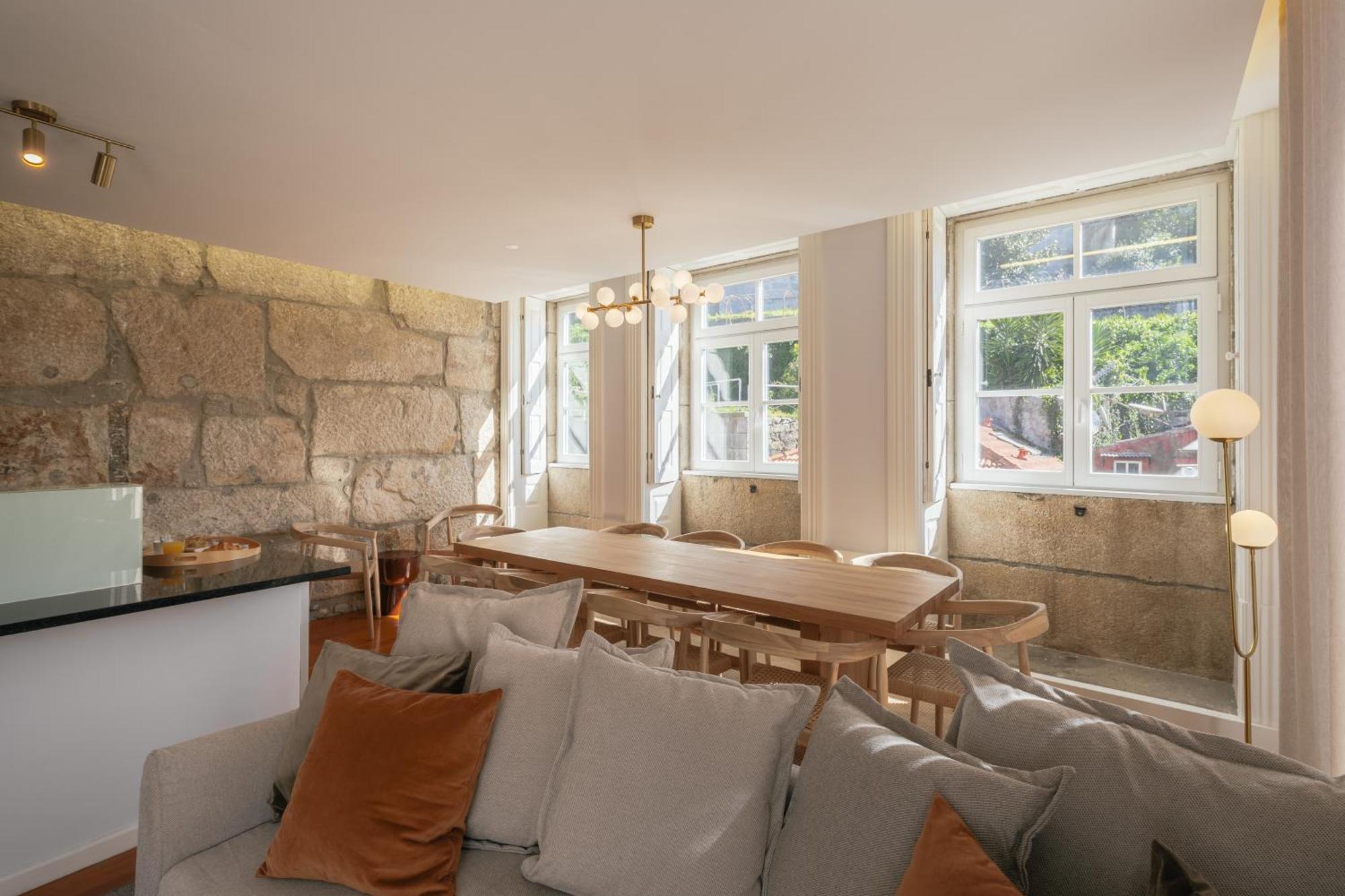 Appartement Feel Ribeira Vintage Duplex Oporto